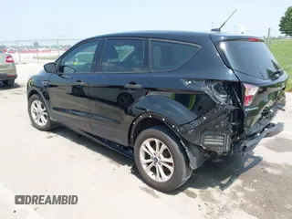2018 Ford Escape S with VIN 1FMCU0F78JUB60610, listed as a IAAI auction lot 42447952 with 112,184 mi miles and . Bid and sale history available at DreamBid. Image 3.