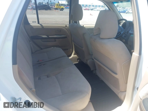 2005 Honda CR-V EX with VIN JHLRD78865C057150, listed as a IAAI auction lot 42148093 with 179,119 mi miles. Bid and sale history available at carsss.com. Image 8.