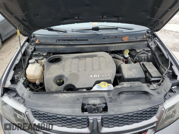 2015 Dodge Journey R/T z VIN 3C4PDCEG5FT588712, wystawiony jako Copart lot #80844114 z przebiegiem 121 945 mil mil oraz Szkoda całkowita • Salvage title. Historia ofert i sprzedaży dostępna na DreamBid. Obrazek 12.