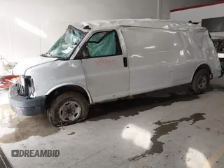 2016 Chevrolet Express Cargo Van with VIN 1GCWGBFF9G1176398, listed as a IAAI auction lot 41338842 with 329,520 mi miles. Bid and sale history available at carsss.com. Image 17.