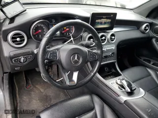 2016 Mercedes-Benz GLC with VIN WDC0G4JB3GF108794, listed as a Copart auction lot 45332255 with 102,748 mi miles and Clean Title. Bid and sale history available at carsss.com. Image 8.