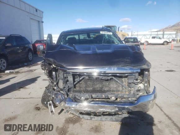 2016 Chevrolet Silverado 1500 LTZ with VIN 3GCUKSEC8GG321008, listed as a Copart auction lot 87849875 with Not Provided miles and Salvage Title. Bid and sale history available at DreamBid. Image 5.