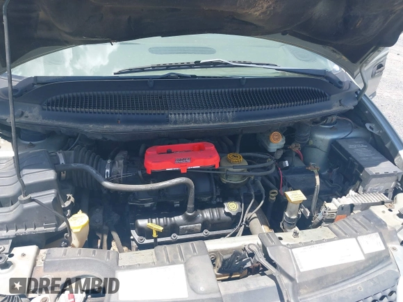 2003 Dodge Caravan SE with VIN 1D4GP25323B208661, listed as a IAAI auction lot 42766140 with 217,025 mi miles and . Bid and sale history available at DreamBid. Image 10.