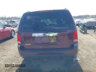 2009 Honda Pilot EX-L with VIN 5FNYF48639B020937, listed as a IAAI auction lot 41804771 with 226,668 mi miles and . Bid and sale history available at carsss.com. Image 16.