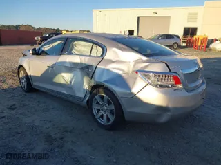 2011 Buick LaCrosse CXL with VIN 1G4GC5ED1BF244038, listed as a IAAI auction lot 41258881 with 112,258 mi miles. Bid and sale history available at carsss.com. Image 3.