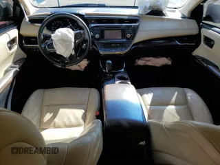2014 Toyota Avalon Limited with VIN 4T1BK1EB4EU080093, listed as a Copart auction lot 54106595 with 108,995 mi miles and Salvage Title. Bid and sale history available at DreamBid. Image 8.