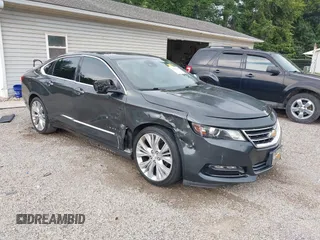 2015 Chevrolet Impala LTZ with VIN 1G1165S38FU148902, listed as a IAAI auction lot 42680108 with 243,616 mi miles and . Bid and sale history available at DreamBid. Image 1.