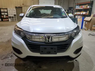 2022 Honda HR-V LX with VIN 3CZRU6H34NM732983, listed as a Copart auction lot 86508544 with 29,988 mi miles and Salvage Title. Bid and sale history available at carsss.com. Image 5.