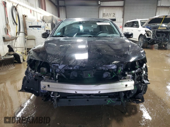 2018 Acura TLX w/A-SPEC Pkg with VIN 19UUB3F65JA006303, listed as a Copart auction lot 47532035 with 38,680 mi miles and Salvage Title. Bid and sale history available at carsss.com. Image 5.