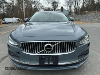 2021 Volvo S90 Inscription with VIN LVYA22ML6MP196577, listed as a Copart auction lot 45807534 with 52,763 mi miles. Bid and sale history available at carsss.com. Image 5.
