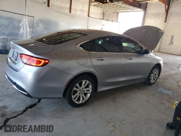 2015 Chrysler 200 Limited with VIN 1C3CCCAB8FN657361, listed as a Copart auction lot 52276955 with 228,941 mi miles and Clean Title. Bid and sale history available at DreamBid. Image 3.