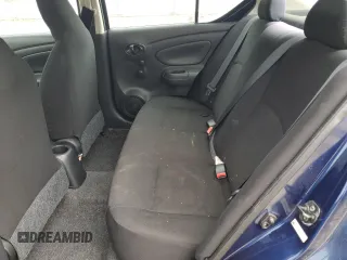2014 Nissan Versa SV with VIN 3N1CN7AP0EL854809, listed as a Copart auction lot 53725955 with 112,533 mi miles and Salvage Title. Bid and sale history available at DreamBid. Image 10.