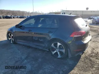 2021 Volkswagen Golf GTI S with VIN 3VW6T7AU6MM009104, listed as a Copart auction lot 42245355 with 44,038 mi miles and Salvage Title. Bid and sale history available at carsss.com. Image 2.