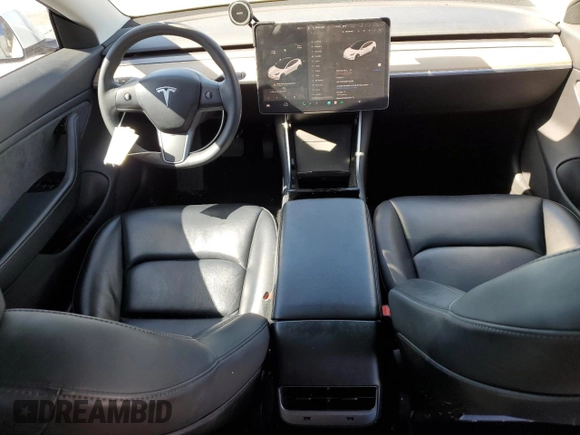 2019 Tesla Model 3 Long Range with VIN 5YJ3E1EB1KF433510, listed as a Copart auction lot 47482225 with 111,352 mi miles and Salvage Title. Bid and sale history available at DreamBid. Image 8.