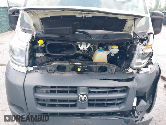 2018 Ram ProMaster Cargo z VIN 3C6TRVDG0JE144400, wystawiony jako IAAI lot #42287423 z przebiegiem 124 891 mil mil oraz . Historia ofert i sprzedaży dostępna na DreamBid. Obrazek 10.