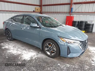 2024 Nissan Sentra SV with VIN 3N1AB8CV3RY206830, listed as a IAAI auction lot 41203963 with 306 mi miles. Bid and sale history available at carsss.com. Image 1.