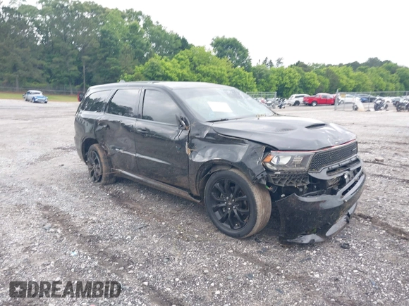 2020 Dodge Durango GT with VIN 1C4RDHDG3LC408187, listed as a IAAI auction lot 42201029 with 50,682 mi miles and . Bid and sale history available at DreamBid. Image 1.