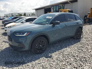 2024 Honda HR-V Sport with VIN 3CZRZ1H50RM747461, listed as a Copart auction lot 65558885 with 16,192 mi miles and Clean title. Bid and sale history available at DreamBid. Image 1.