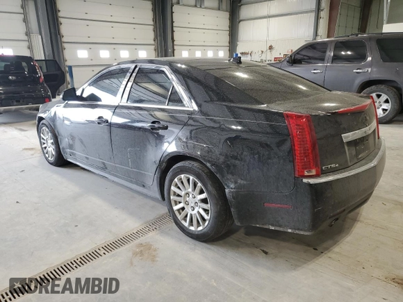 2011 Cadillac CTS Sedan Luxury with VIN 1G6DH5EY4B0168168, listed as a Copart auction lot 46916075 with 136,042 mi miles and Clean Title. Bid and sale history available at carsss.com. Image 2.
