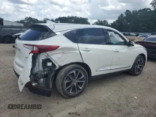 2019 Acura RDX Advance with VIN 5J8TC1H79KL017216, listed as a Copart auction lot 61221175 with 20,449 mi miles and Salvage title. Bid and sale history available at DreamBid. Image 3.