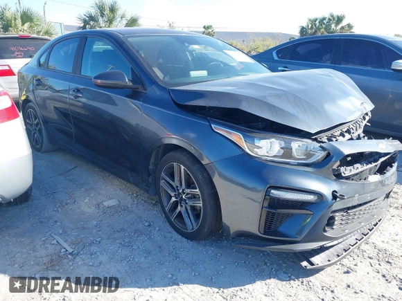 2019 Kia Forte S with VIN 3KPF34AD3KE114076, listed as a IAAI auction lot 41130841 with 159,321 mi miles and . Bid and sale history available at carsss.com. Image 1.