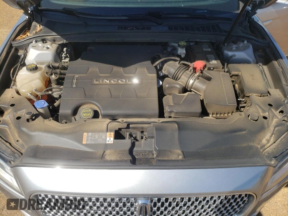 2020 Lincoln Continental Standard with VIN 1LN6L9PK5L5603008, listed as a Copart auction lot 74313684 with 83,251 mi miles and Salvage Title. Bid and sale history available at carsss.com. Image 11.