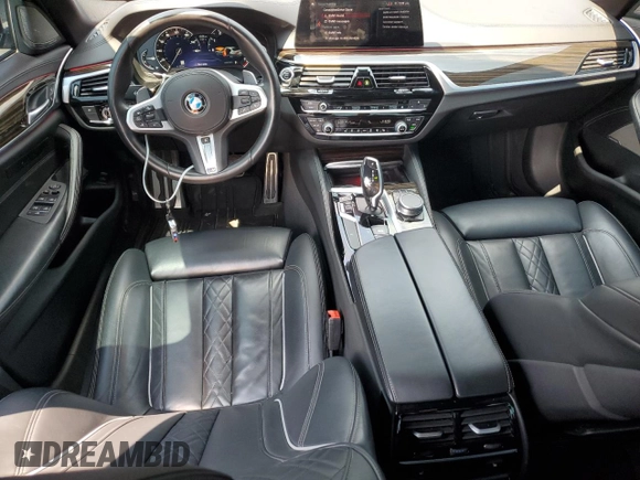 2019 BMW 5 Series 540i xDrive z VIN WBAJE7C55KWW20197, wystawiony jako Copart lot #58353645 z przebiegiem 50 431 mil mil oraz Szkoda całkowita • Salvage title. Historia ofert i sprzedaży dostępna na DreamBid. Obrazek 8.