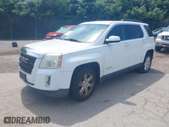 2012 GMC Terrain SLE-2 with VIN 2GKALSEK7C6204618, listed as a IAAI auction lot 42212461 with 135,057 mi miles and . Bid and sale history available at DreamBid. Image 2.
