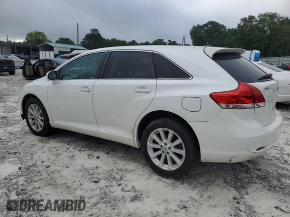 2012 Toyota Venza LE with VIN 4T3ZA3BB5CU058531, listed as a Copart auction lot 55030235 with 114,012 mi miles and Salvage Title. Bid and sale history available at DreamBid. Image 2.