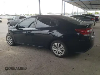 2020 Subaru Impreza with VIN 4S3GKAB60L3607020, listed as a Copart auction lot 54340725 with 34,754 mi miles and Salvage title. Bid and sale history available at DreamBid. Image 2.