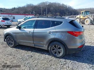 2013 Hyundai Santa Fe Sport with VIN 5XYZUDLB8DG005088, listed as a IAAI auction lot 41698330 with 127,318 mi miles. Bid and sale history available at carsss.com. Image 14.