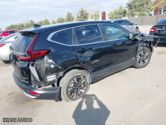 2021 Honda CR-V Special Edition with VIN 7FARW1H71ME014756, listed as a IAAI auction lot 41460402 with 29,543 mi miles. Bid and sale history available at carsss.com. Image 4.