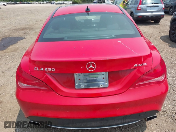2015 Mercedes-Benz CLA 250 with VIN WDDSJ4GBXFN223295, listed as a IAAI auction lot 42455611 with 38,805 mi miles and . Bid and sale history available at DreamBid. Image 15.