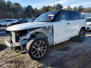 2023 Land Rover Range Rover Sport SE with VIN SAL1P9EU8PA113966, listed as a Copart auction lot 82276974 with 7,268 mi miles and Salvage Title. Bid and sale history available at DreamBid. Image 1.