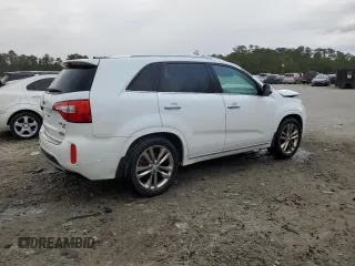 2015 Kia Sorento SX Limited with VIN 5XYKW4A76FG554866, listed as a Copart auction lot 79847234 with 114,582 mi miles and Salvage Title. Bid and sale history available at carsss.com. Image 3.