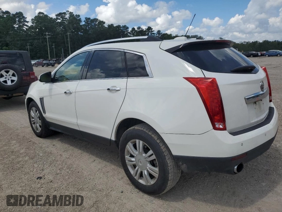 2016 Cadillac SRX Luxury Collection with VIN 3GYFNBE39GS526005, listed as a Copart auction lot 61870615 with 188,017 mi miles and Salvage title. Bid and sale history available at DreamBid. Image 2.