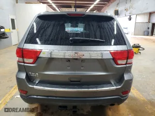 2012 Jeep Grand Cherokee Limited with VIN 1C4RJFBGXCC287271, listed as a Copart auction lot 44348355 with 137,359 mi miles and Salvage Title. Bid and sale history available at carsss.com. Image 6.
