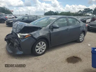 2016 Toyota Corolla L with VIN 2T1BURHE2GC520072, listed as a Copart auction lot 59120525 with 96,899 mi miles and Salvage title. Bid and sale history available at DreamBid. Image 1.