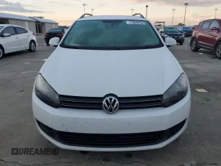 2012 Volkswagen Jetta SportWagen TDI w/Sunroof & Nav with VIN 3VWPL7AJ0CM703442, listed as a Copart auction lot 73928234 with 0 mi miles and Non Repairable. Bid and sale history available at carsss.com. Image 5.
