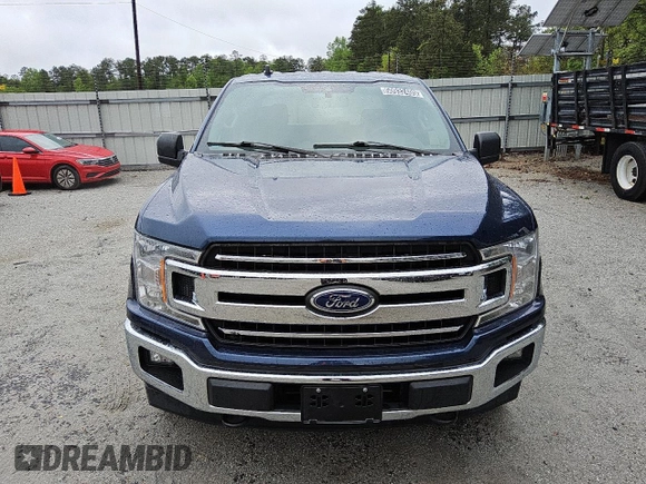 2019 Ford F-150 XL with VIN 1FTEW1E47KKE49673, listed as a Copart auction lot 50932405 with 85,208 mi miles and Clean Title. Bid and sale history available at carsss.com. Image 5.