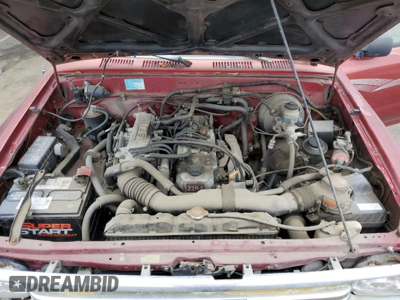 1991 Toyota Pickup DLX с VIN JT4RN93P9M5040575, выставлен на аукционе Copart как лот 58934495 с пробегом 43 376 миль миль и Списание • Salvage title. История ставок и продаж доступна на DreamBid. Изображение 11.