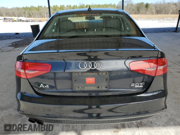 2014 Audi A4 Premium Plus with VIN WAUFFAFL3EN011873, listed as a Copart auction lot 46426155 with 138,338 mi miles and Salvage Title. Bid and sale history available at carsss.com. Image 6.
