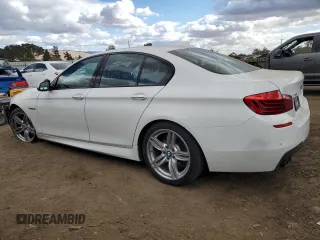 2015 BMW 5 Series 535d xDrive с VIN WBAFV3C55FD687110, выставлен на аукционе Copart как лот 77845114 с пробегом 100 135 миль миль и Списание • Salvage title. История ставок и продаж доступна на DreamBid. Изображение 2.
