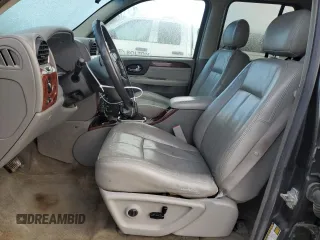 2005 GMC Envoy SLT with VIN 1GKDT13S552310799, listed as a Copart auction lot 43586125 with 182,928 mi miles and Salvage Title. Bid and sale history available at carsss.com. Image 7.
