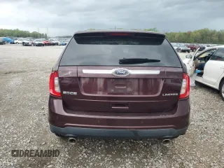 2011 Ford Edge Limited with VIN 2FMDK3KC4BBA72174, listed as a Copart auction lot 51898645 with 70,961 mi miles and Salvage Title. Bid and sale history available at carsss.com. Image 6.