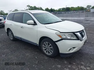 2016 Nissan Pathfinder SL с VIN 5N1AR2MM2GC634840, выставлен на аукционе IAAI как лот 42471319 с пробегом 152 679 миль миль и . История ставок и продаж доступна на DreamBid. Изображение 1.