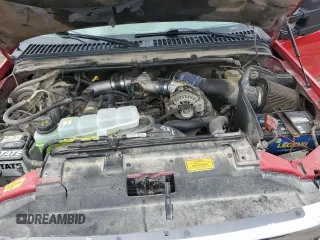 2001 Ford F-350 XL z VIN 3FTSW31F11MA52473, wystawiony jako Copart lot #58697325 z przebiegiem 258 150 mil mil oraz Szkoda całkowita • Salvage title. Historia ofert i sprzedaży dostępna na DreamBid. Obrazek 11.