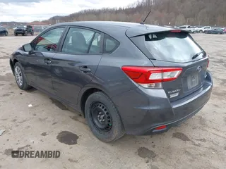 2019 Subaru Impreza with VIN 4S3GTAA60K3758517, listed as a IAAI auction lot 41930668 with 39,999 mi miles. Bid and sale history available at carsss.com. Image 3.