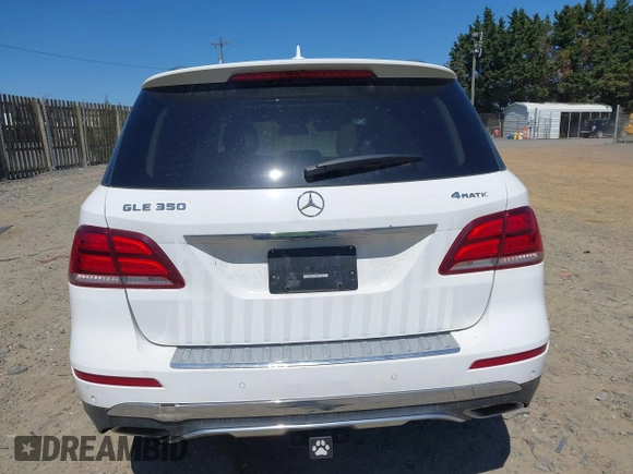 2017 Mercedes-Benz GLE 350 с VIN 4JGDA5HB9HA826090, выставлен на аукционе IAAI как лот 41971845 с пробегом 132 529 миль миль и . История ставок и продаж доступна на DreamBid. Изображение 16.