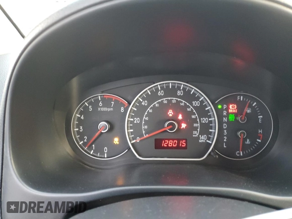 2009 Suzuki SX4 Man AWD with VIN JS2YB413896204560, listed as a Copart auction lot 84070084 with 128,015 mi miles and Salvage Title. Bid and sale history available at carsss.com. Image 9.